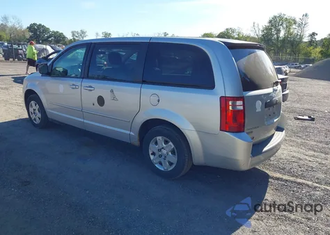 2010 Dodge Grand Caravan Se из США, поврежденный, VIN 2D4RN4DEXAR112837